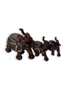 Picture of Elephants Set of 3