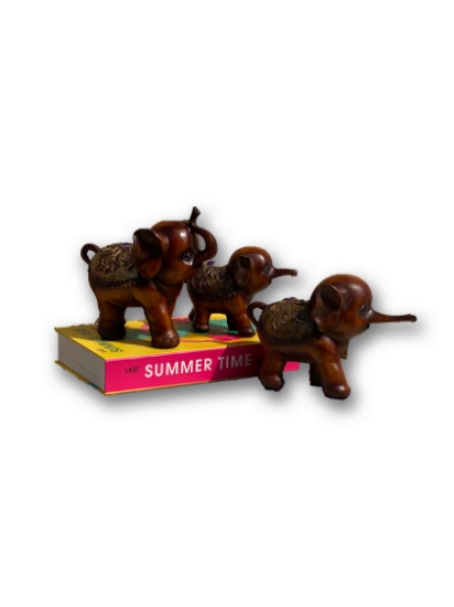 Picture of Baby Elephants Set of 3