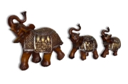 Picture of Elephants Set of 3