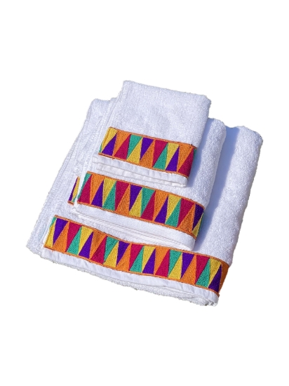 Picture of Boho Towels Set of 3