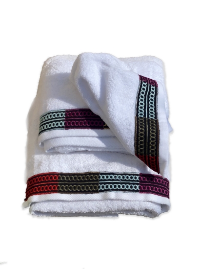 Picture of Bedouin Towels Set of 3