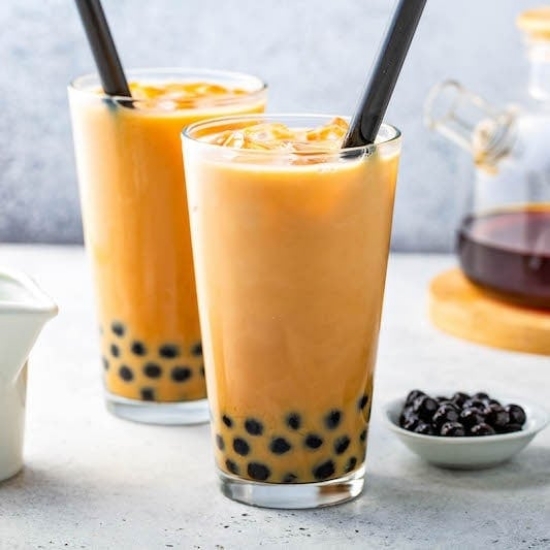 Picture of Caramel Milk Tea Boba