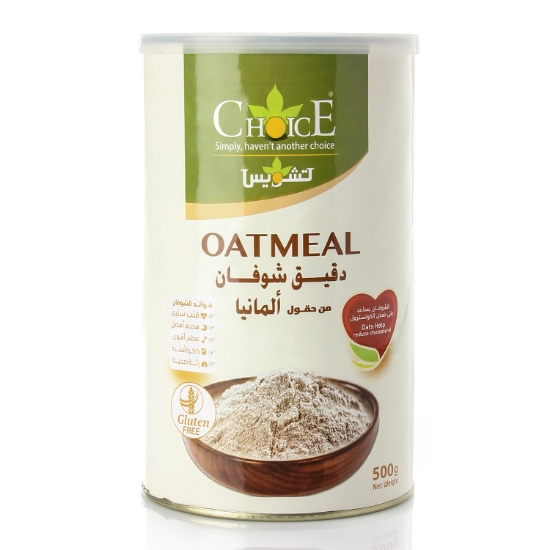 Picture of  Choice oat flour, 500 gm 