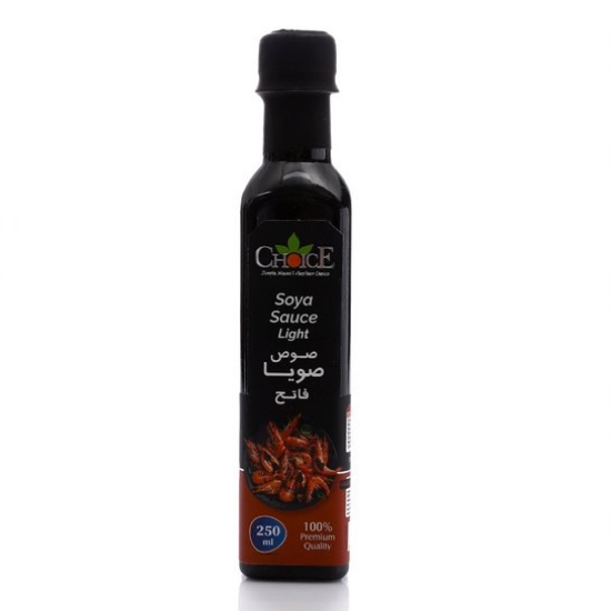 Picture of  Choice Light Soy Sauce - 250Ml 