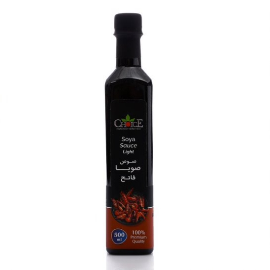 Picture of  Choice Light Soy Sauce - 500Ml 