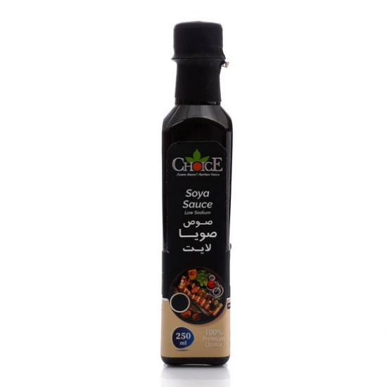Picture of  Choice Soy Sauce Light(Low sodium) 250ml 