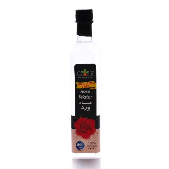 Picture of  Choice rose water 400 +100 ml FREE 