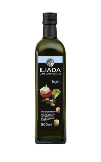 Picture of  IlIADA Extra Virgin Light Olive Oil- 500ml 