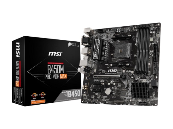 Picture of MSI PRO B450M PRO-VDH MAX