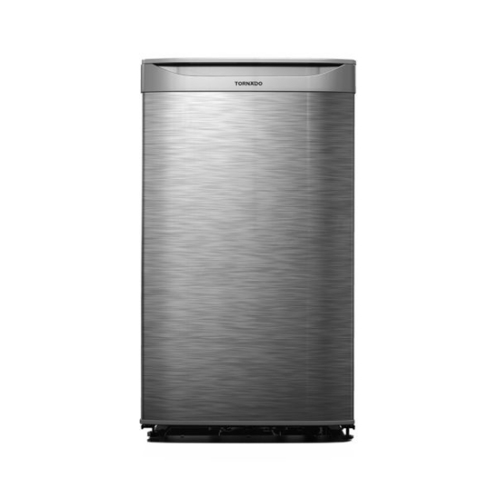 Picture of TORNADO Refrigerator Defrost 100 Liter Mini Bar Silver MBR-AR100-S