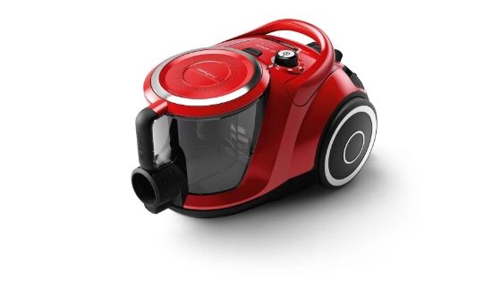 Picture of Bosch Series 6 Bagless Vacuum Cleaner, 2200 Watt, Cherry Red Metallic- BGS412234A