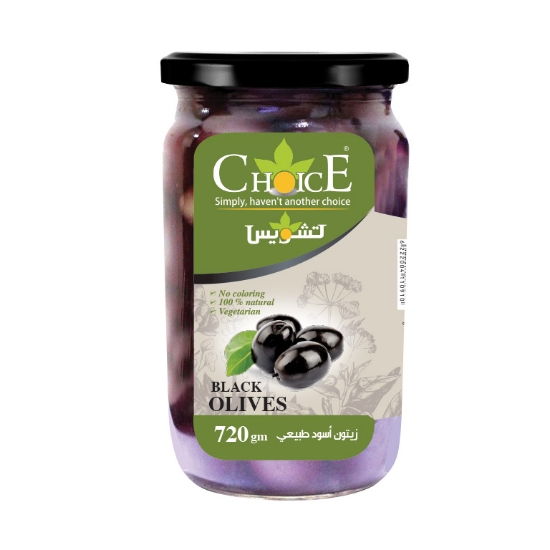 Picture of  Choice Black Olives 720 g 