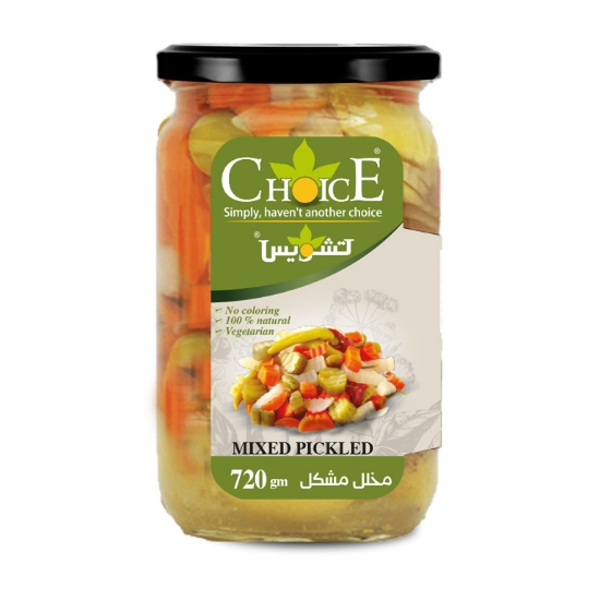 Picture of  Choice Mixed Pickles 720 g 