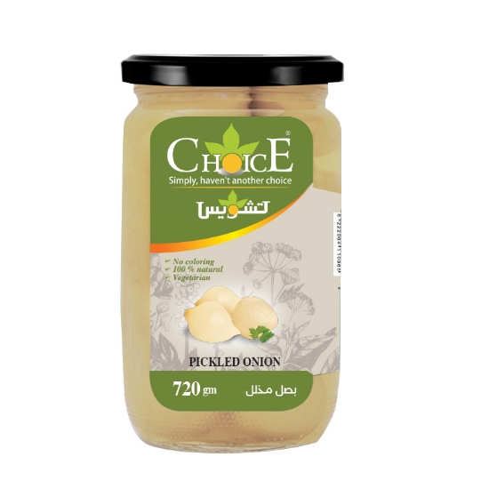 Picture of  Choice Pickled Onion 720 g 