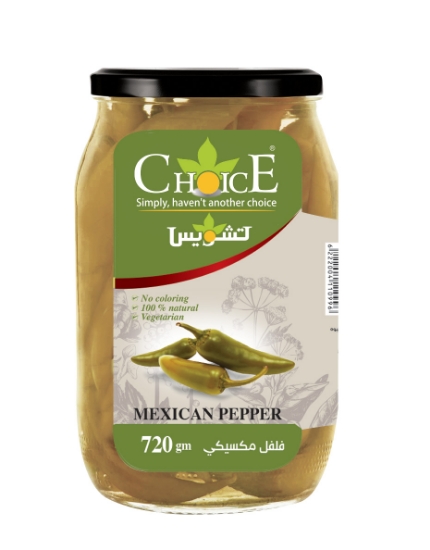 Picture of  Choice Jalapeno - 720 Gm 