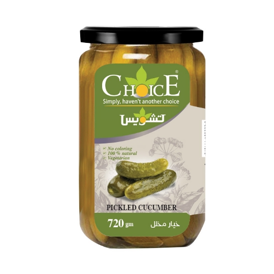 Picture of  Choice Pickled Cucumber 720 g 