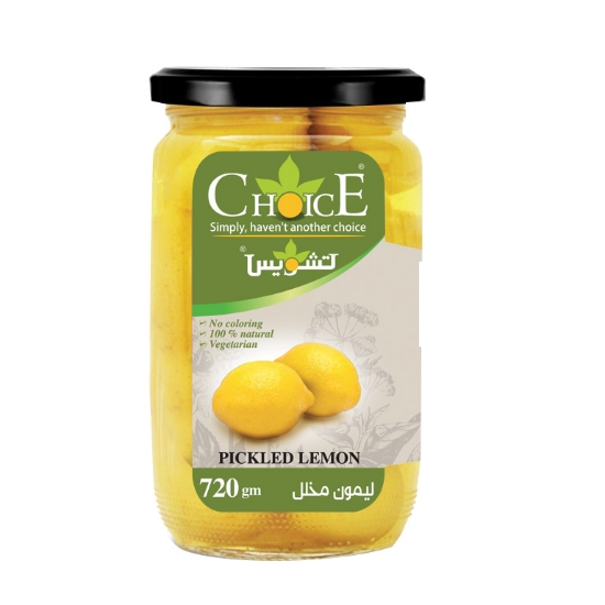 Picture of  Choice Pickled Lemon - 720 gm 