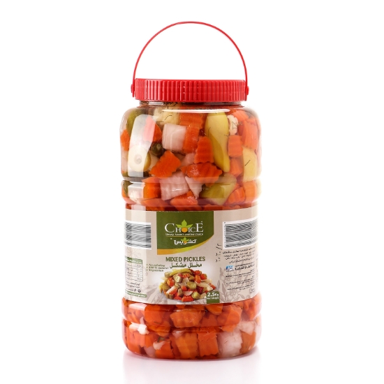 Picture of  Choice Mixed Pickles – 2.5 Kg 