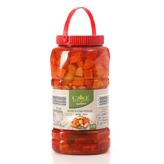 Picture of  Choice Premium Mix Pickled – 2.5 Kg 