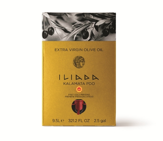 Picture of  ILIADA Extra Virgin Olive Oil Kalamata PDO Bag In Box 9.5 Liter 