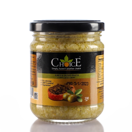 Picture of  Choice Green Olives Paste 200 gm 