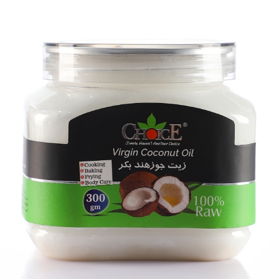 Picture of  Choice Virgin Coconut Oil 300 gm- Easy Open 