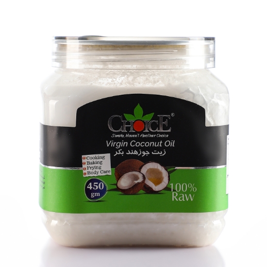 Picture of  Choice Virgin Coconut Oil 450 gm -Easy Open 