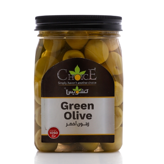 Picture of  Choice Green Olive 1050 g 