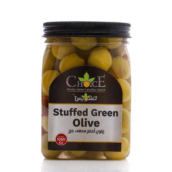 Picture of  Choice Stuffed Green Olive 1050 g 