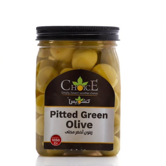 Picture of  Choice Pitted Green Olive 1050 g 