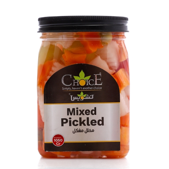 Picture of  Choice Mixed Pickled 1050 g 