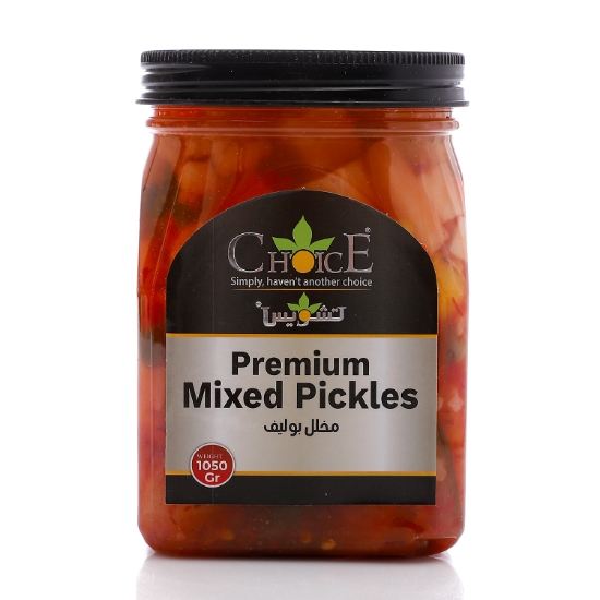 Picture of  Choice Premium Mixed Pickles 1050 g 