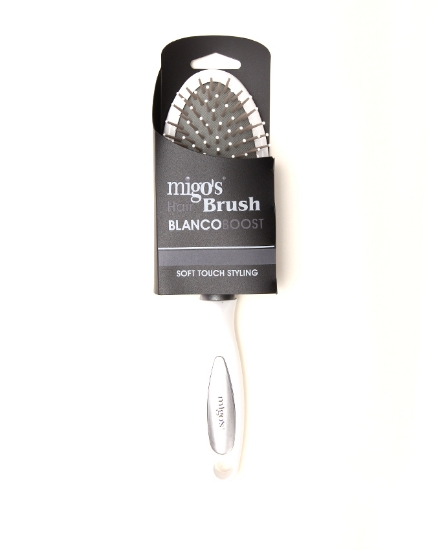 Picture of  Migo's Oval Hair Brush, White 