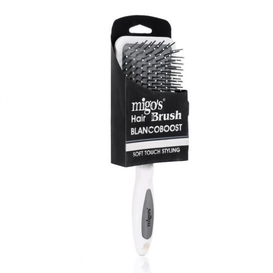 Picture of  Migo's Hair Brush, Large, White 