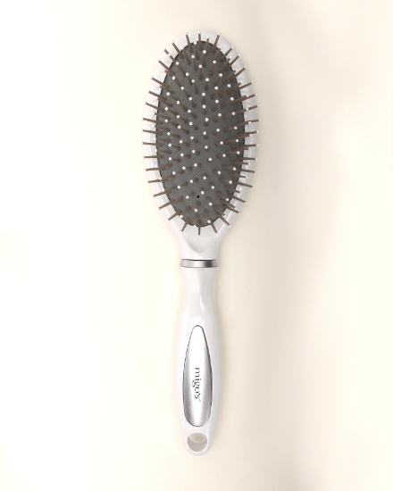 Picture of  Large Oval Hair Brush Blanco Boost - White 