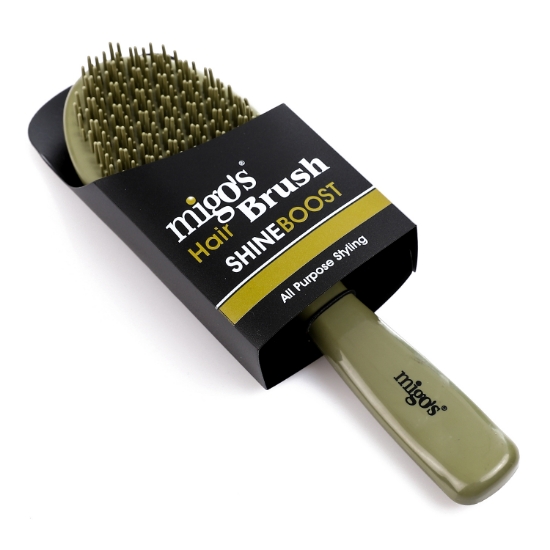 Picture of  Migo's Detangle Hair Brush, Multicolor 