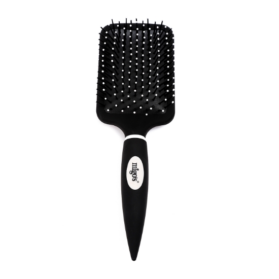 Picture of  Migo's Jumbo Hair Brush, Matte Black 