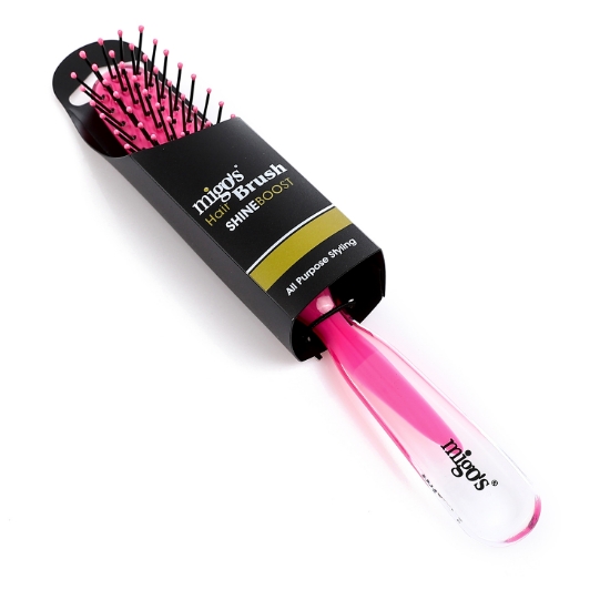 Picture of  Migo's Acrylic Hair Brush, Multicolor 