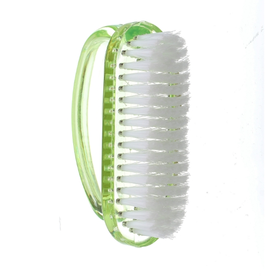 Picture of  Migo's Nail Brush, Clear and Green 