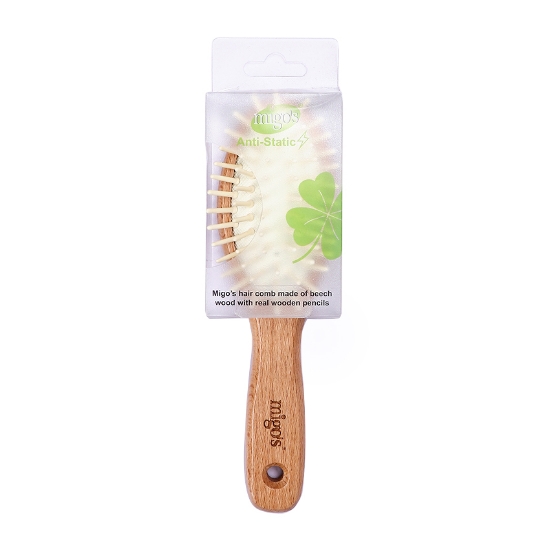 Picture of  Migo's Anti-Static Oval Hair Brush - Small 