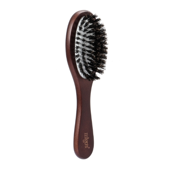 Picture of  Migo's Hair Brush Anti Static Small Brown Hair 