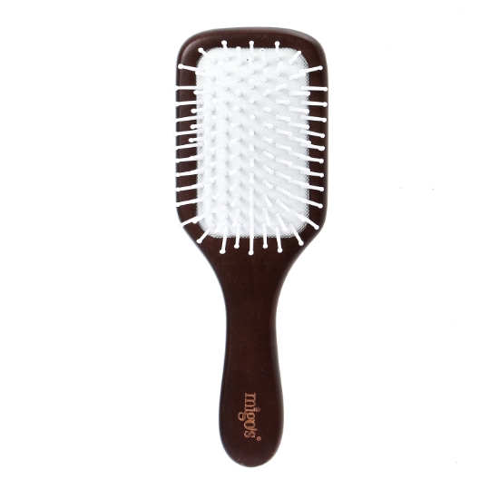 Picture of  Migo's Hair Brush Anti-static medium brown-03511 