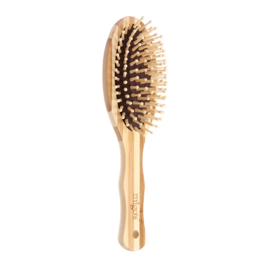 Picture of  Migo's 03515 Anti-Static Wooden Hair Brush 