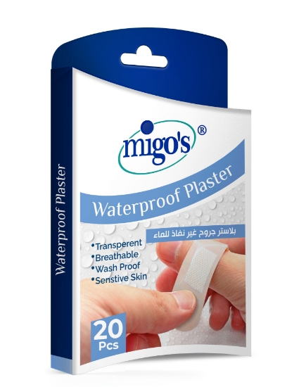 Picture of  Migo's Waterproof Plaster - 20 Strips 