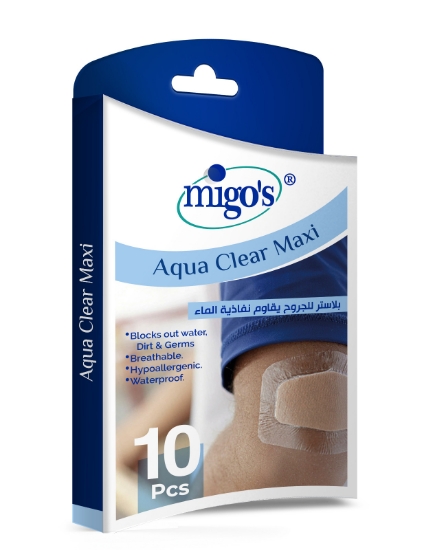Picture of Migo's Aqua Clear Maxi 10 Pcs 