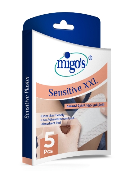 Picture of Migo's Sensitive Plaster XXL 5 Pcs