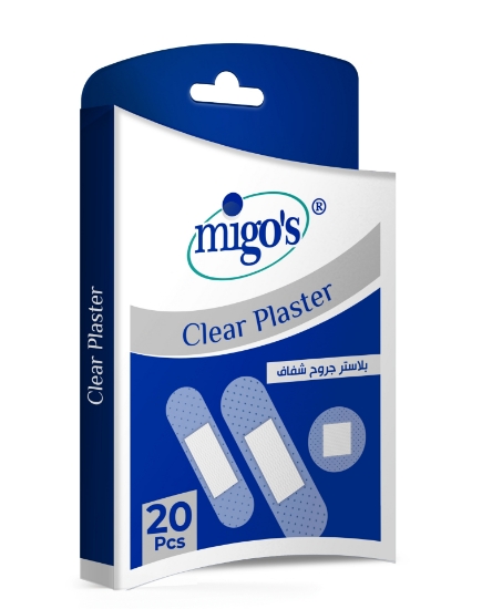 Picture of Migo's Clear Plaster 20 Pcs