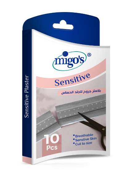 Picture of Migo's Sensitive Plaster  10 Pcs