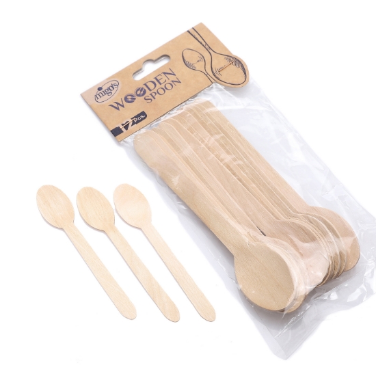 Picture of Migo's Wooden Spoon 12 Pcs