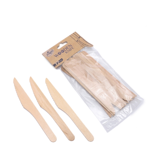 Picture of Migo's Wooden Knife 12 Pcs